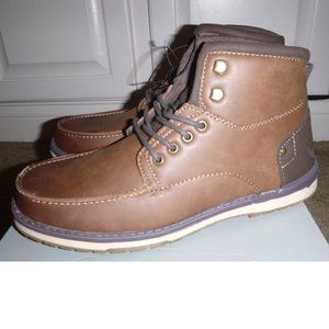 Mens Falls Creek Brown SWITCHBACK Fashion Boots Shoes Size  9  11 Dress Up NWT